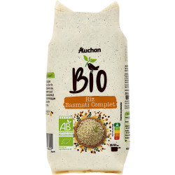 Riz basmati complet bio