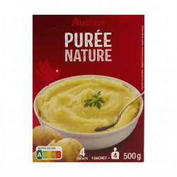 purée nature