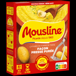 purée de pommes de terre façon presse purée