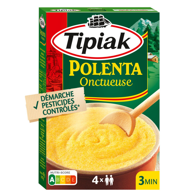 polenta onctueuse