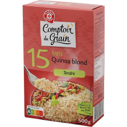quinoa blond tendre