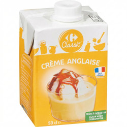Crème anglaise