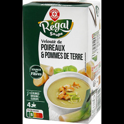 soupe poireaux pommes de terre