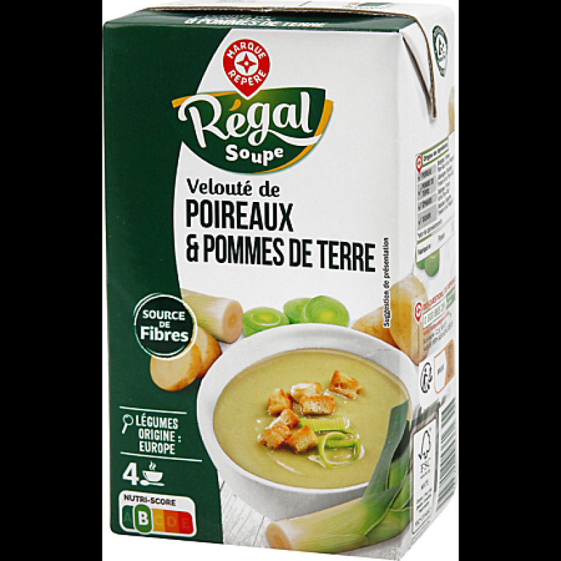 soupe poireaux pommes de terre