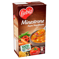 Soupe Minestrone Façon Napolitaine