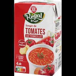 soupe tomates vermicelles