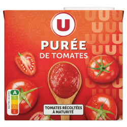 purée de tomates