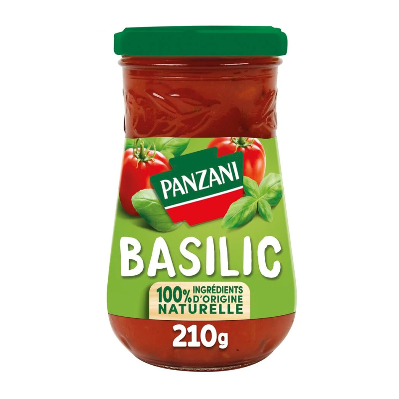 sauce tomate basilic