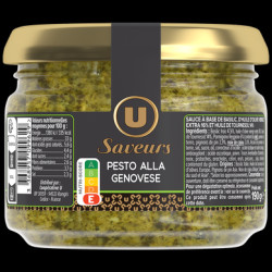 sauce pesto alla genovese