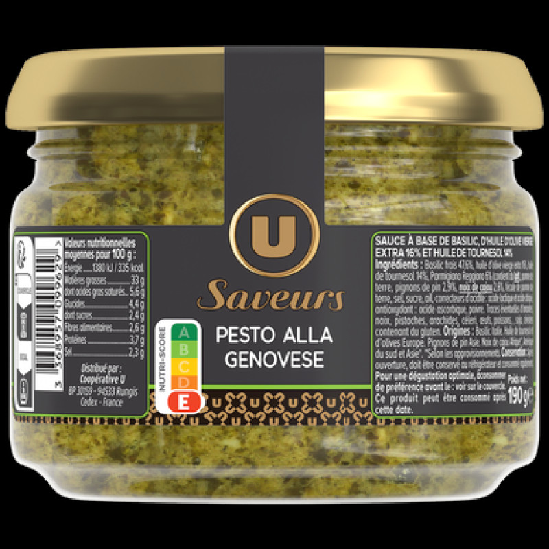 sauce pesto alla genovese