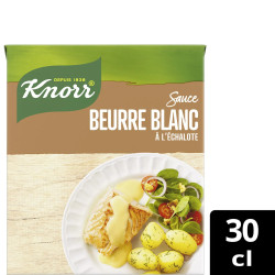 sauce beurre blanc à l'échalote