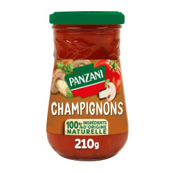 Sauce tomate aux champignons