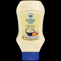 Mayonnaise allégée en matières grasses à la moutarde de Dijon