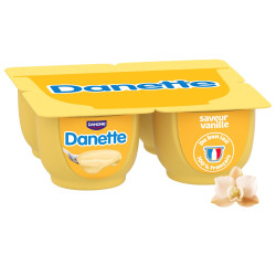 Danette saveur vanille