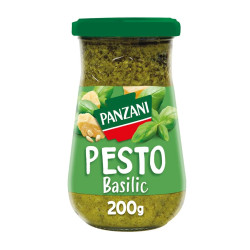 sauce pesto au basilic