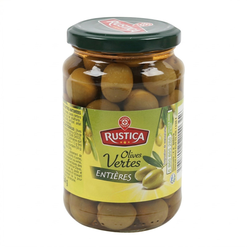 olives vertes