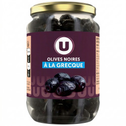 olives noires à la grecque