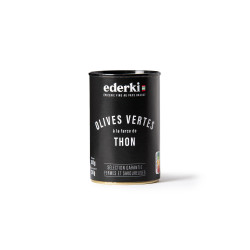 olives vertes au thon