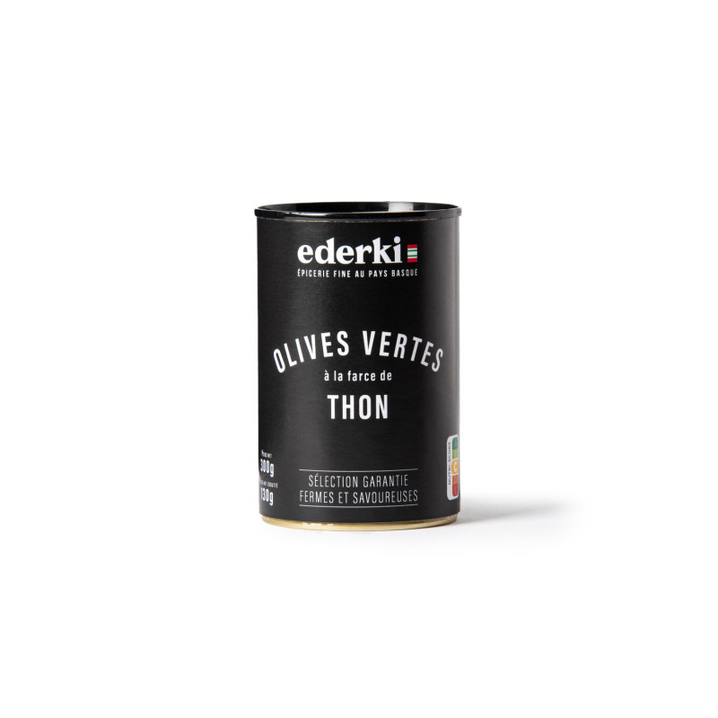 olives vertes au thon