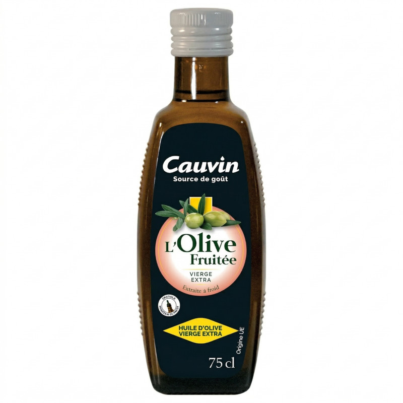 Huile d'olive vierge extra fruitée