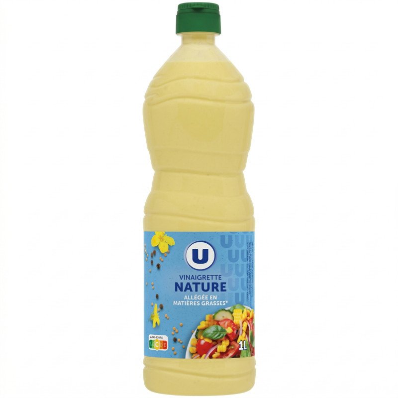 vinaigrette allégée en matière grasse