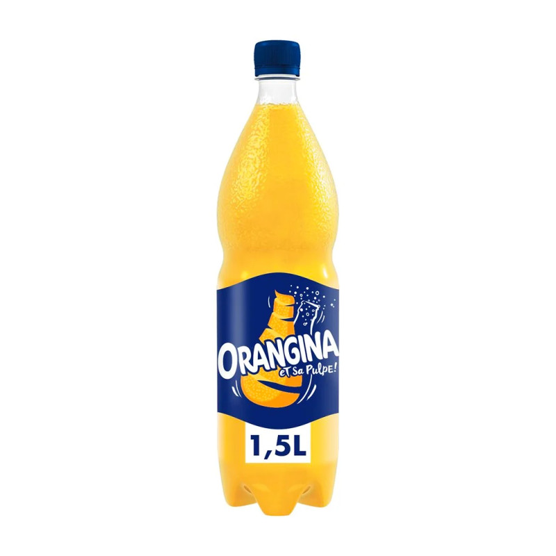 Orangina, Boisson gazeuse à l'orange