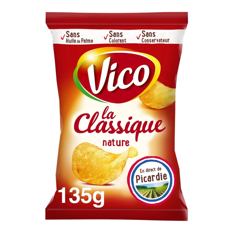 Chips nature, la classique