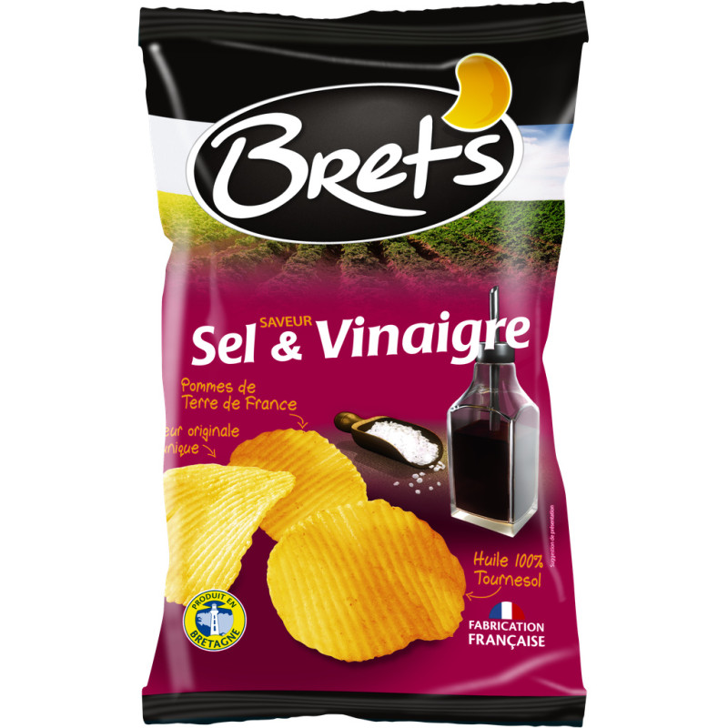 Chips Sel et vinaigre