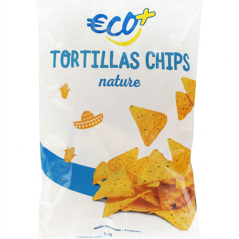 Tortilla chips nature