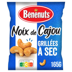 Noix de cajou grillées à sec