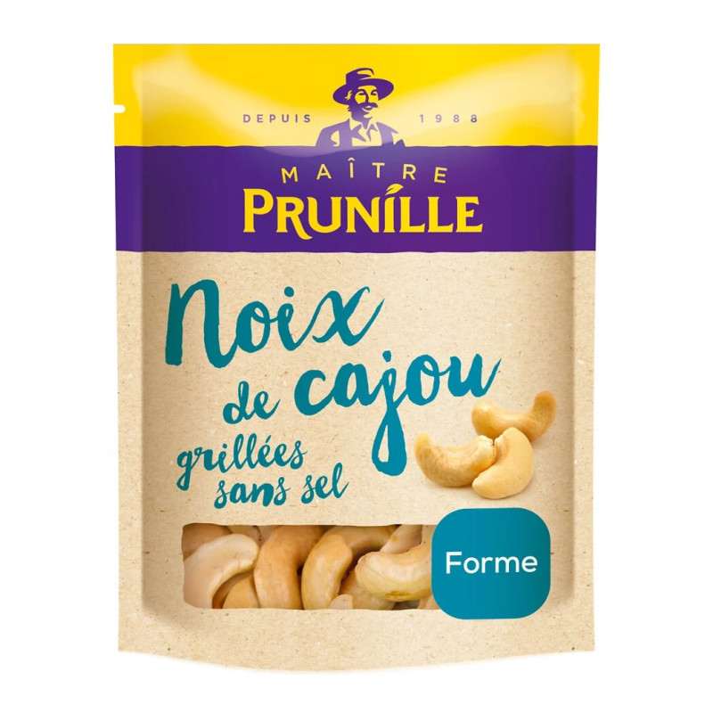Noix de cajou grillées sans sel
