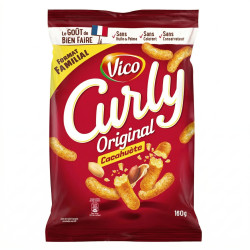 Curly original cacahuète