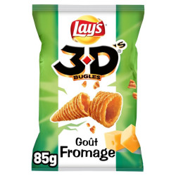 3D's bugles gout fromage