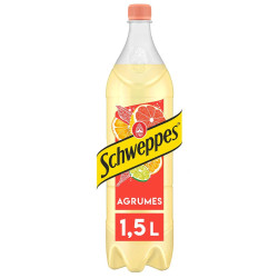 Schwepps agrumes, boisson gazeuse aux agrumes