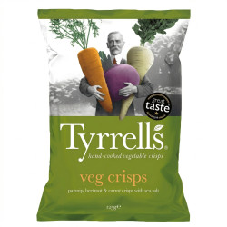 Veg crisps