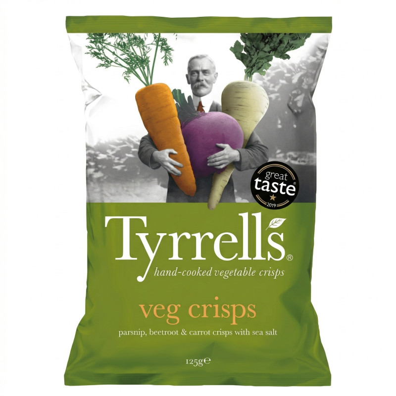 Veg crisps