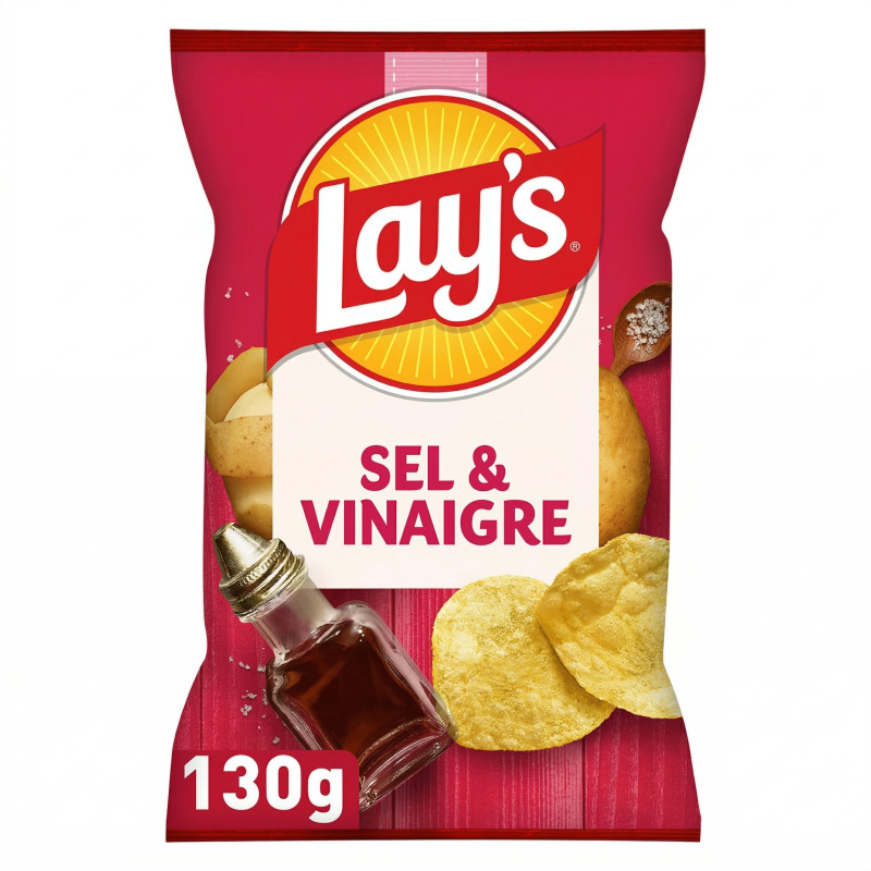 Chips sel et vinaigre