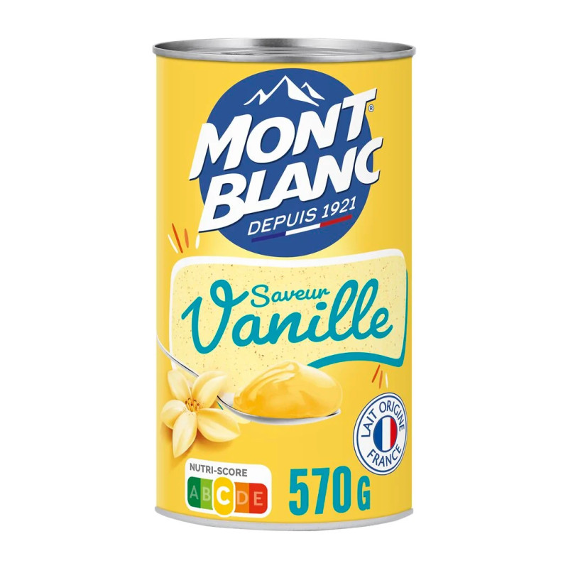 crème dessert vanille