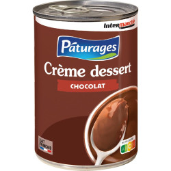 Crème dessert chocolat
