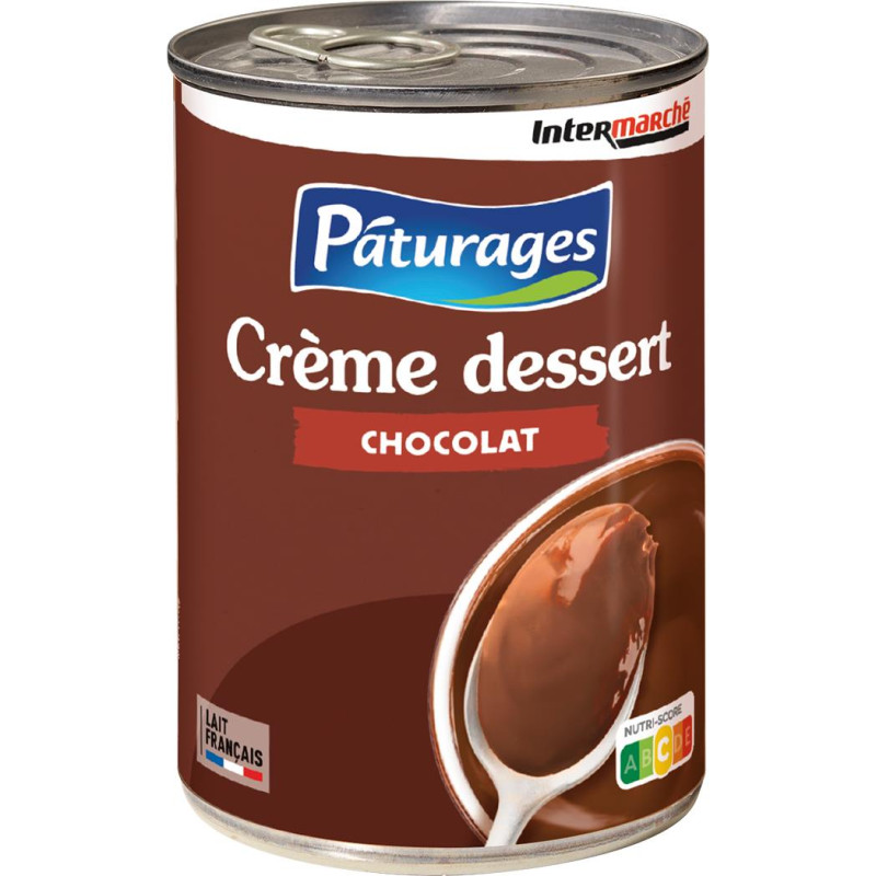 Crème dessert chocolat