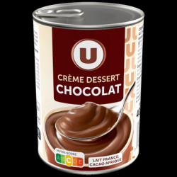 crème dessert chocolat
