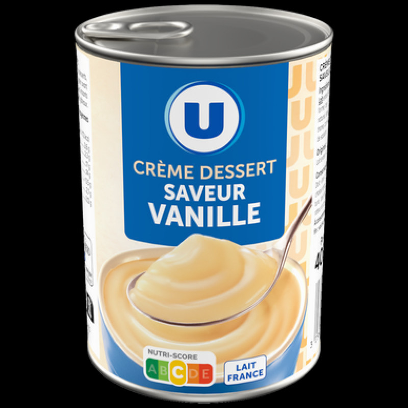 crème dessert vanille