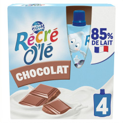 Goûter laitier Récré O'lé, chocolat
