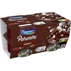 Paturette crèmes desserts Crok Choco