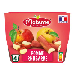 Spécialité pomme rhubarbe