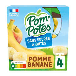 Pom'Potes Pomme Banane