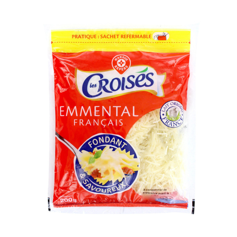 Emmental râpé
