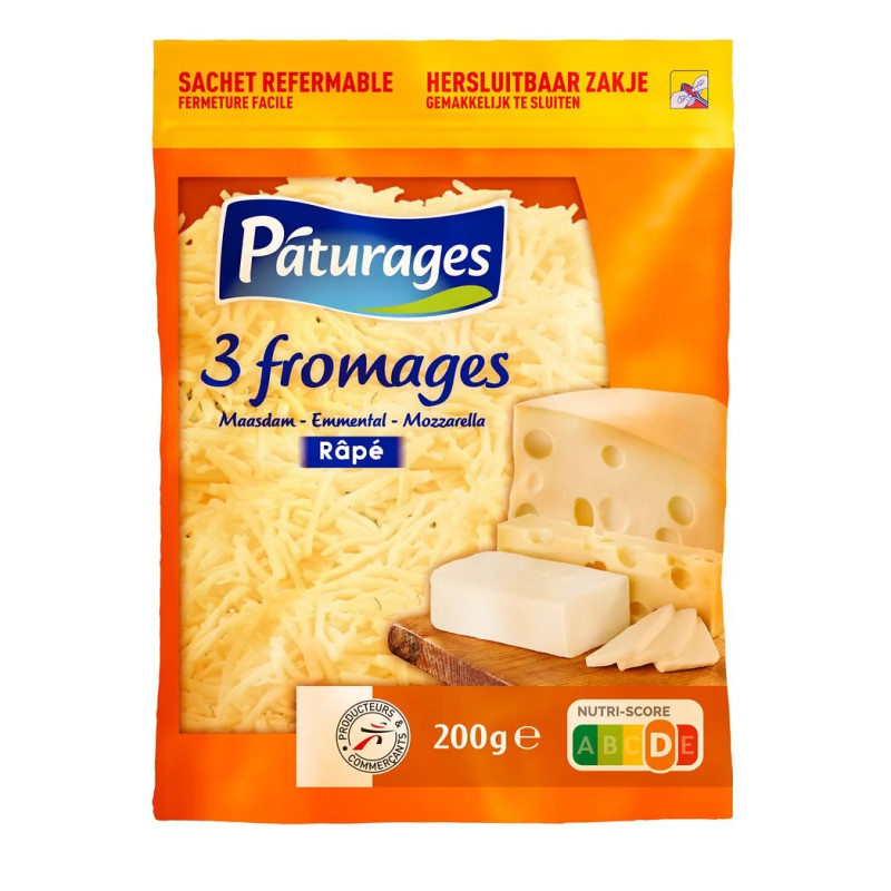 Rapé trois fromages