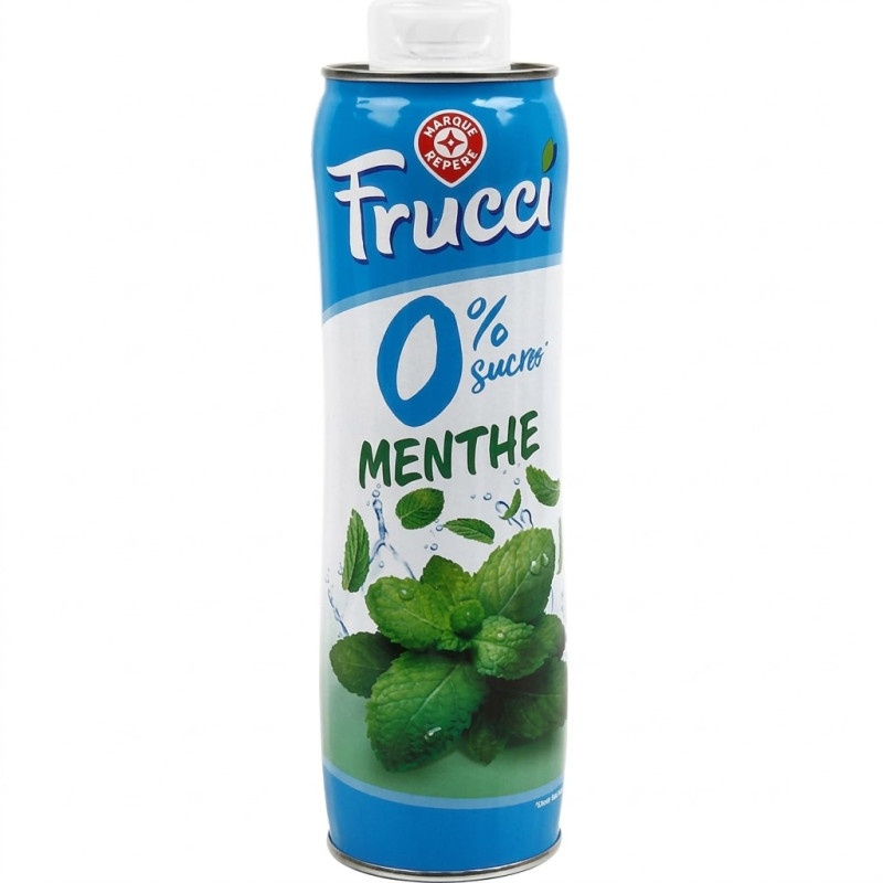 Sirop de menthe