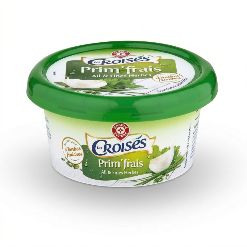 Prim'frais, fromage ail et fines herbes